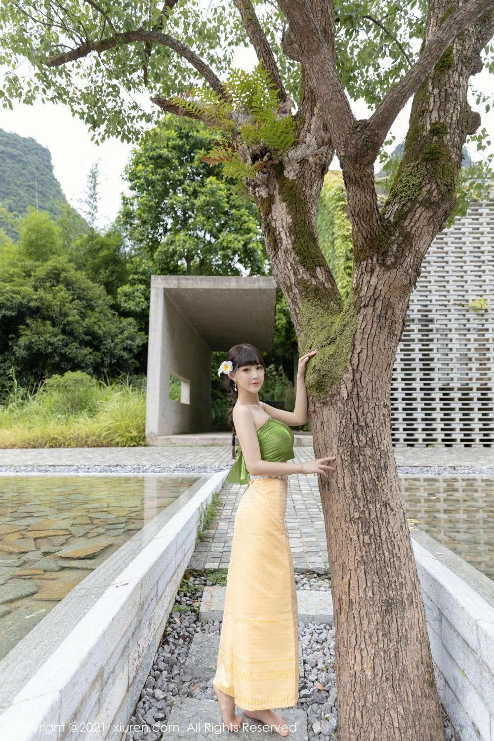 [XiuRen秀人网]No3971朱可儿Flower-[秀人套图]