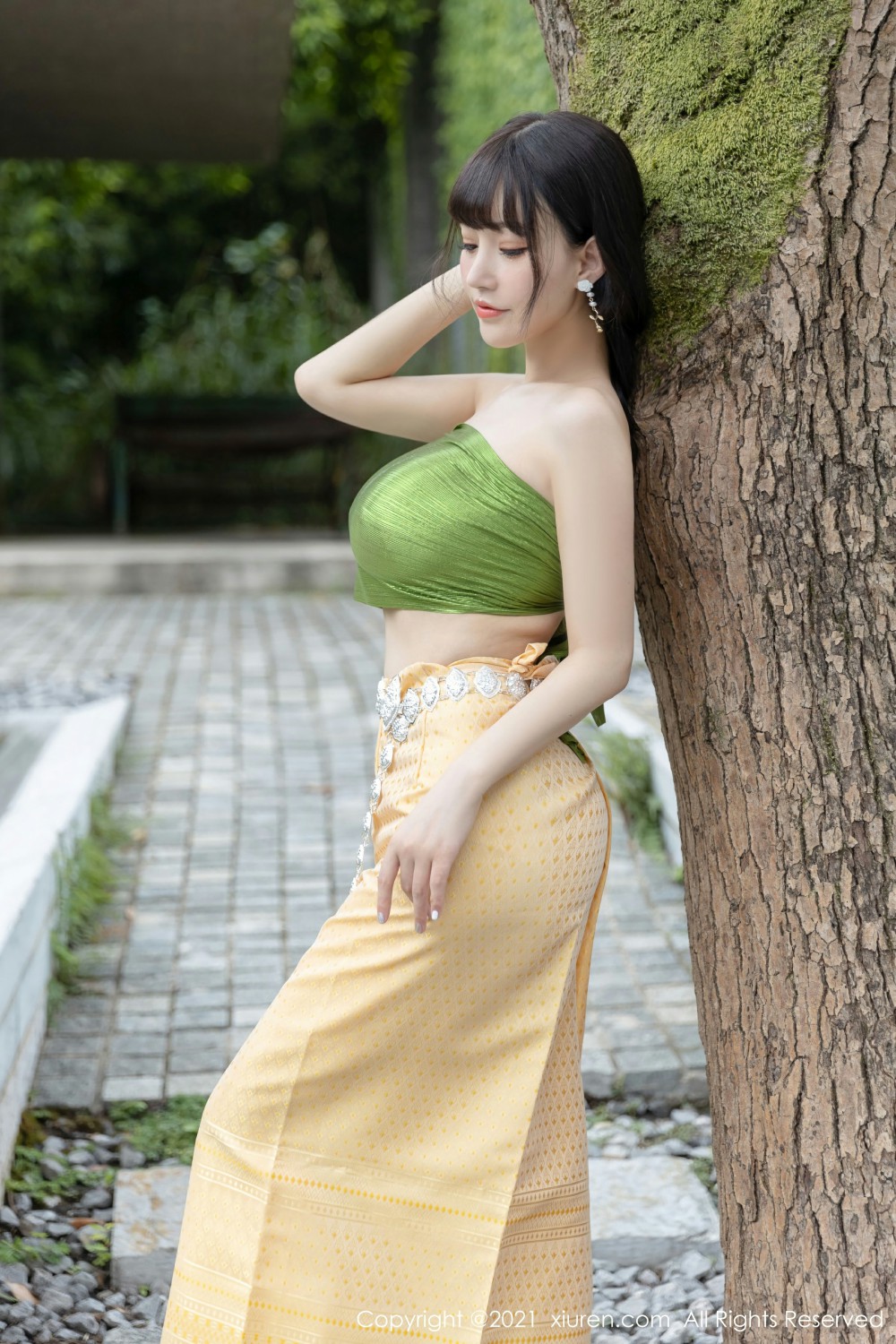 [XiuRen秀人网]No3971朱可儿Flower-[秀人套图]