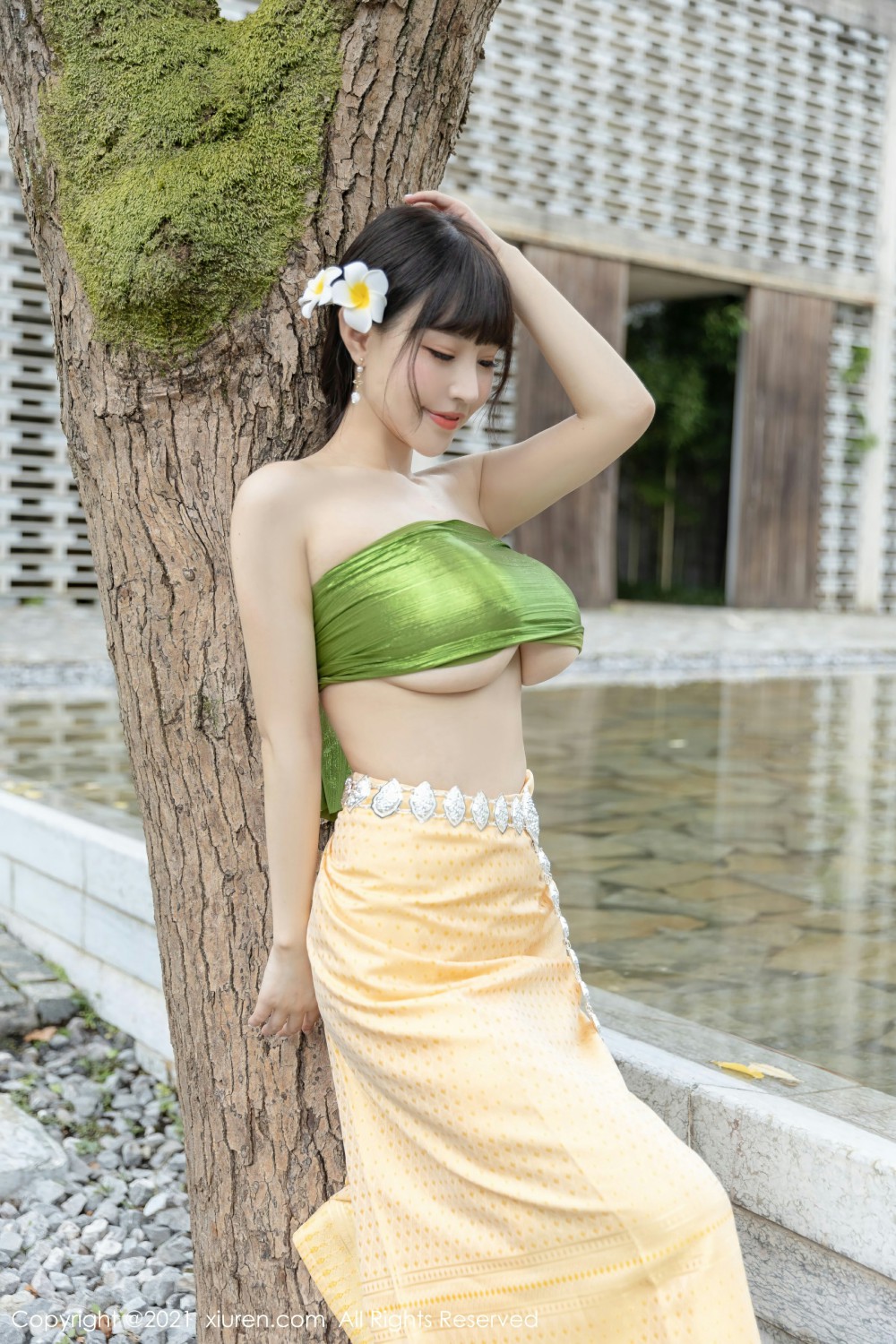 [XiuRen秀人网]No3971朱可儿Flower-[秀人套图]