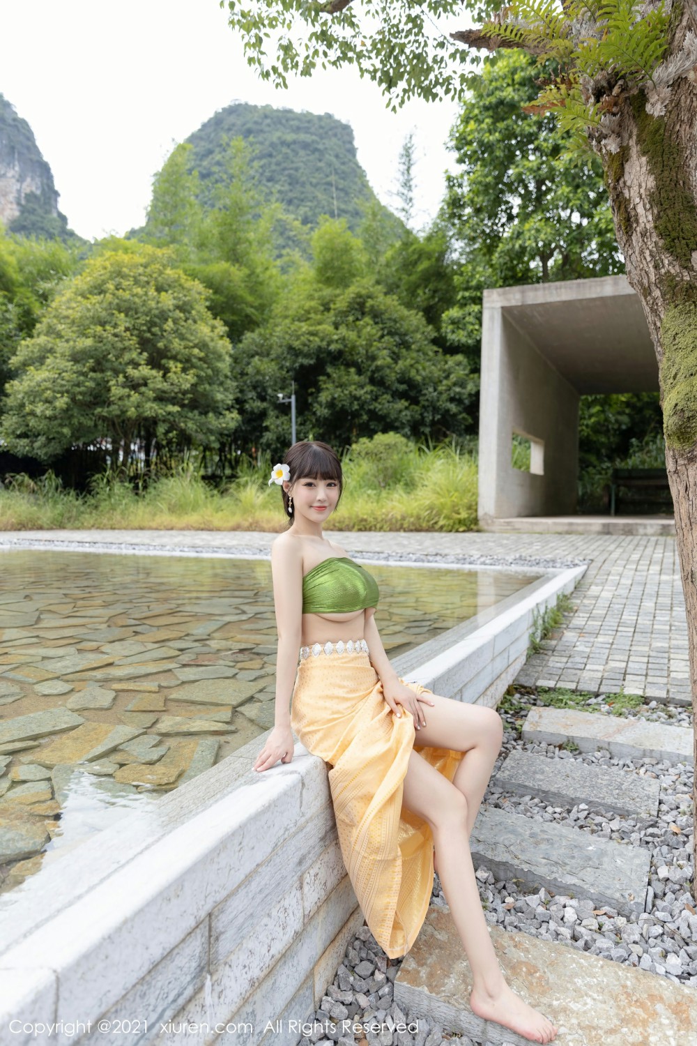 [XiuRen秀人网]No3971朱可儿Flower-[秀人套图]