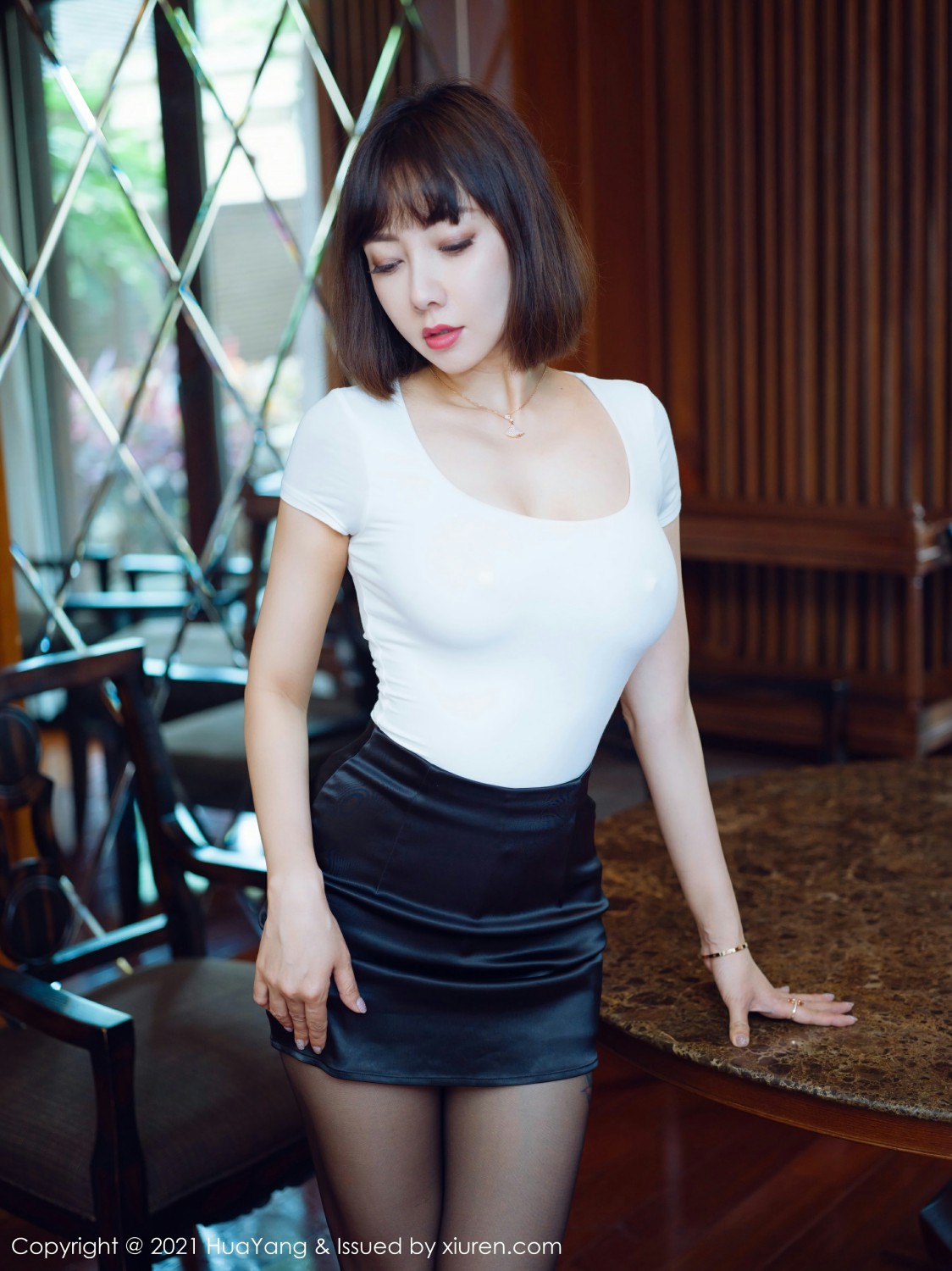 [HuaYang花漾写真]VOL452果儿Victoria-[秀人套图]