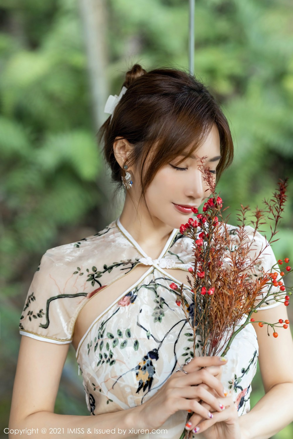 [IMISS爱蜜社]VOL633小狐狸Kathryn-[秀人套图]