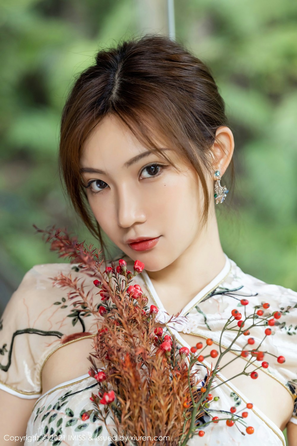 [IMISS爱蜜社]VOL633小狐狸Kathryn-[秀人套图]