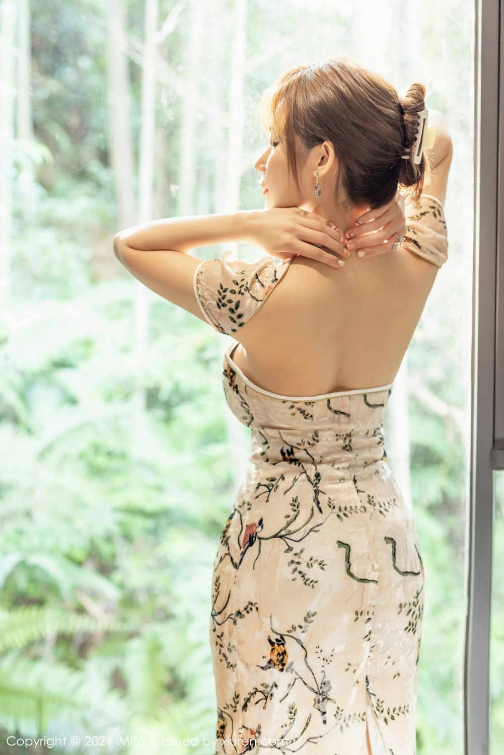 [IMISS爱蜜社]VOL633小狐狸Kathryn-[秀人套图]