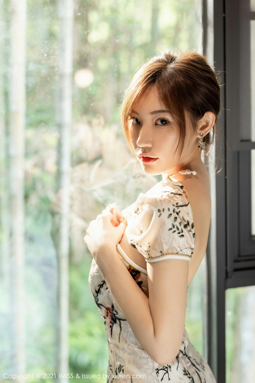 [IMISS爱蜜社]VOL633小狐狸Kathryn-[秀人套图]