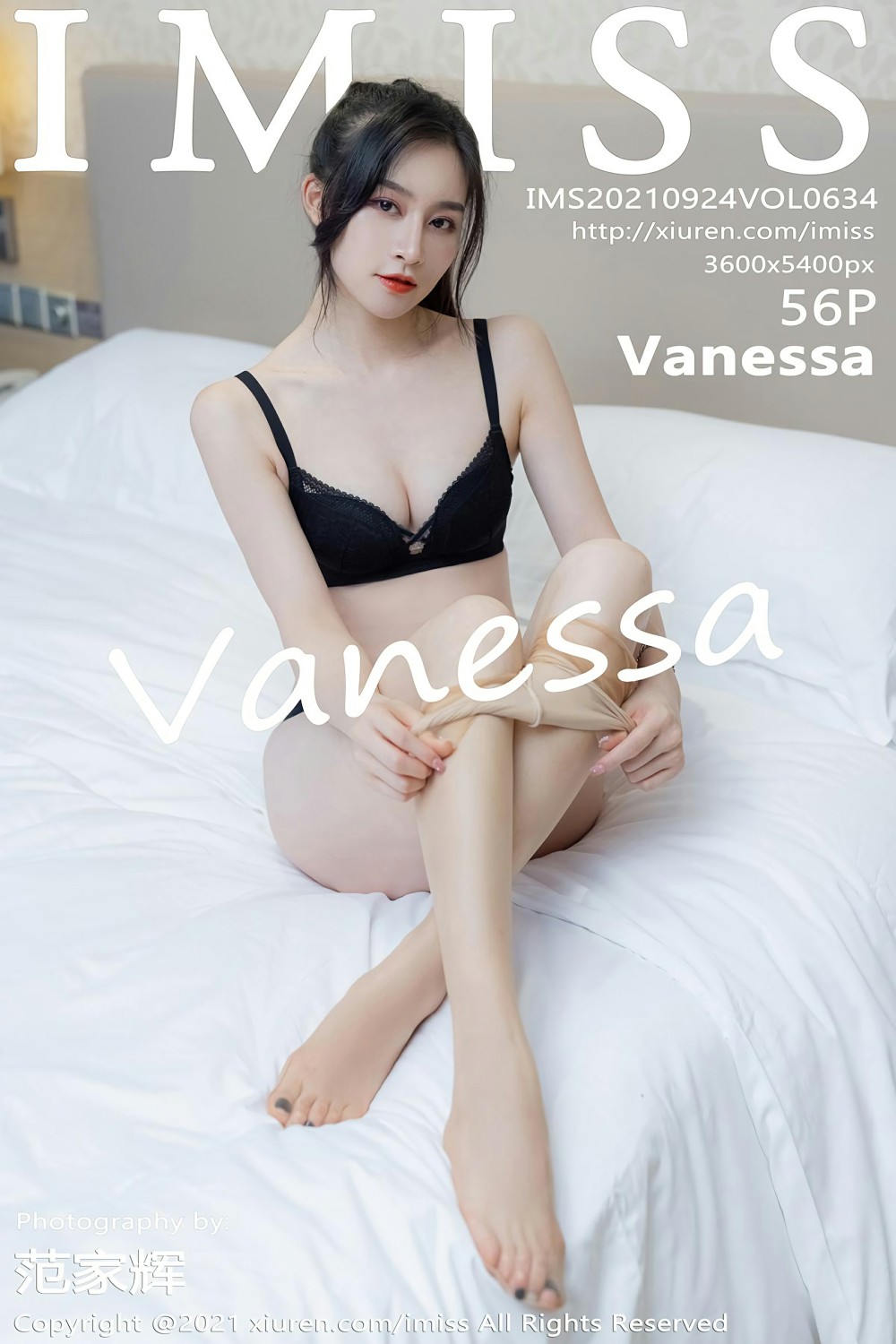 [IMISS爱蜜社]VOL634Vanessa-[秀人套图]