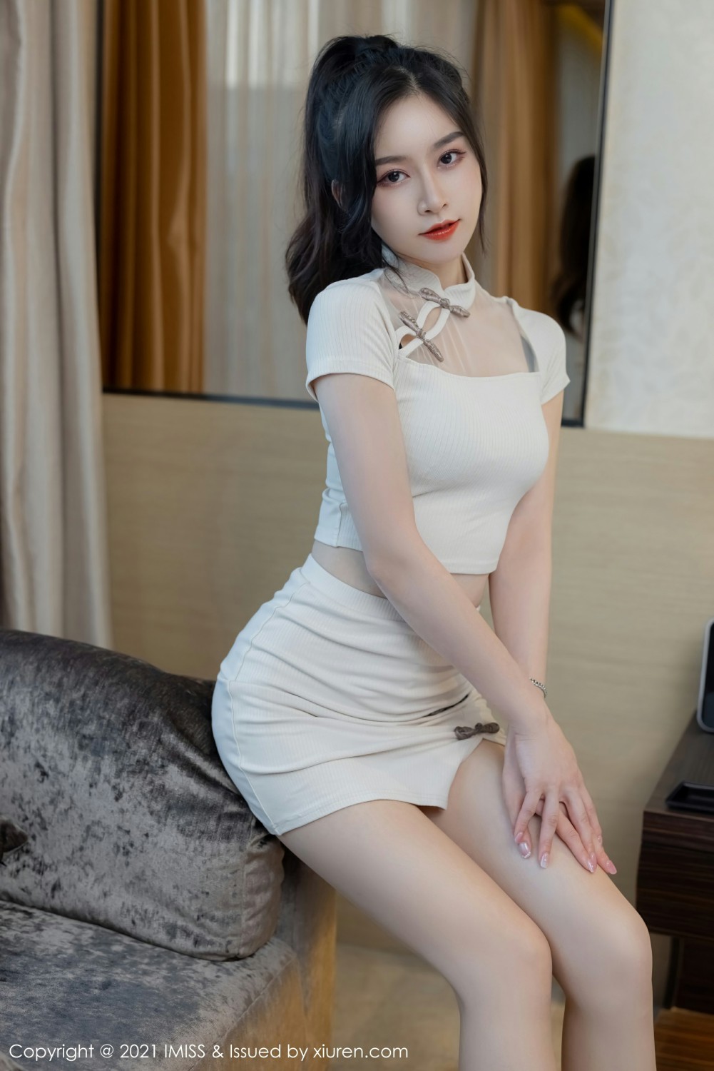 [IMISS爱蜜社]VOL634Vanessa-[秀人套图]