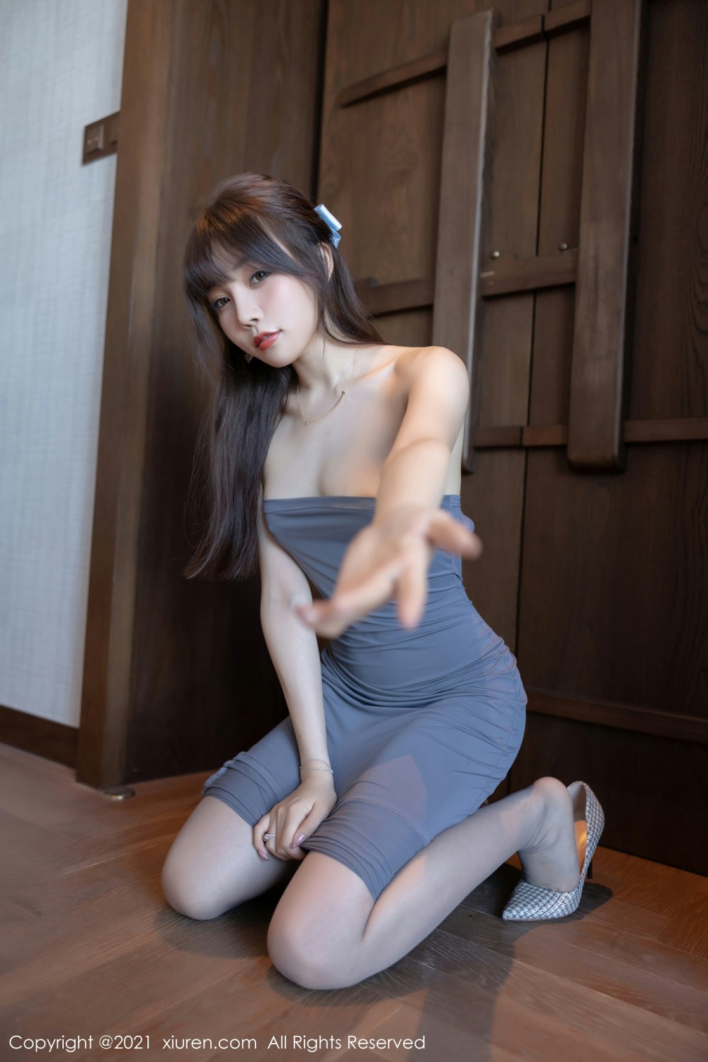 [XiuRen秀人网]No3978芝芝Booty-[秀人套图]