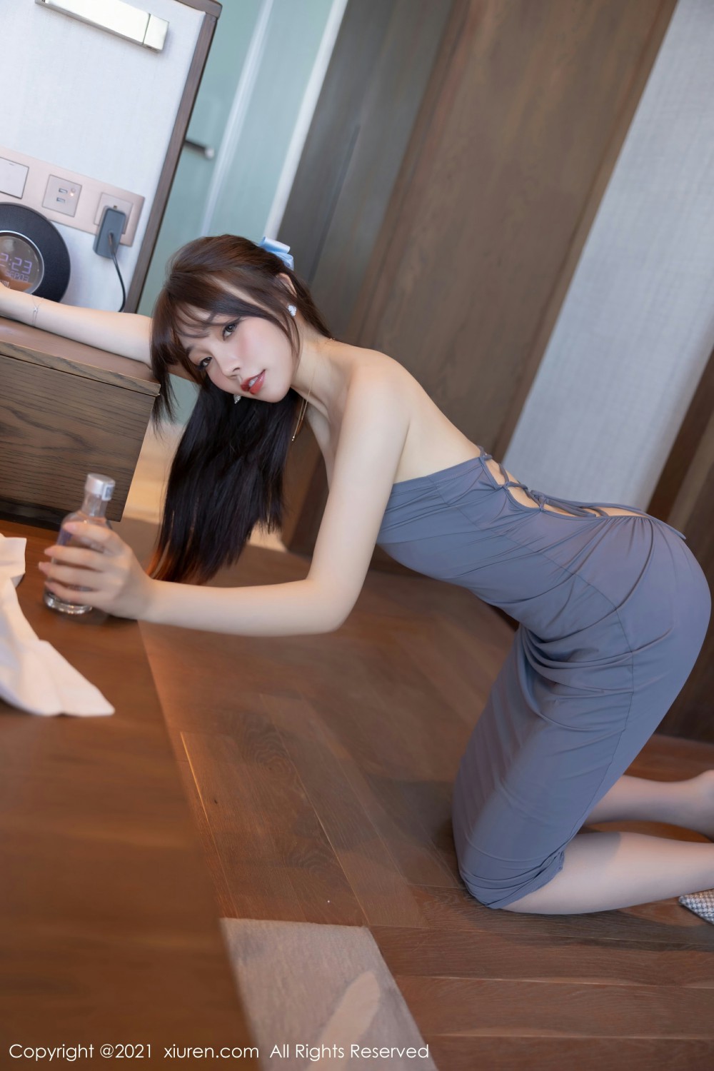 [XiuRen秀人网]No3978芝芝Booty-[秀人套图]