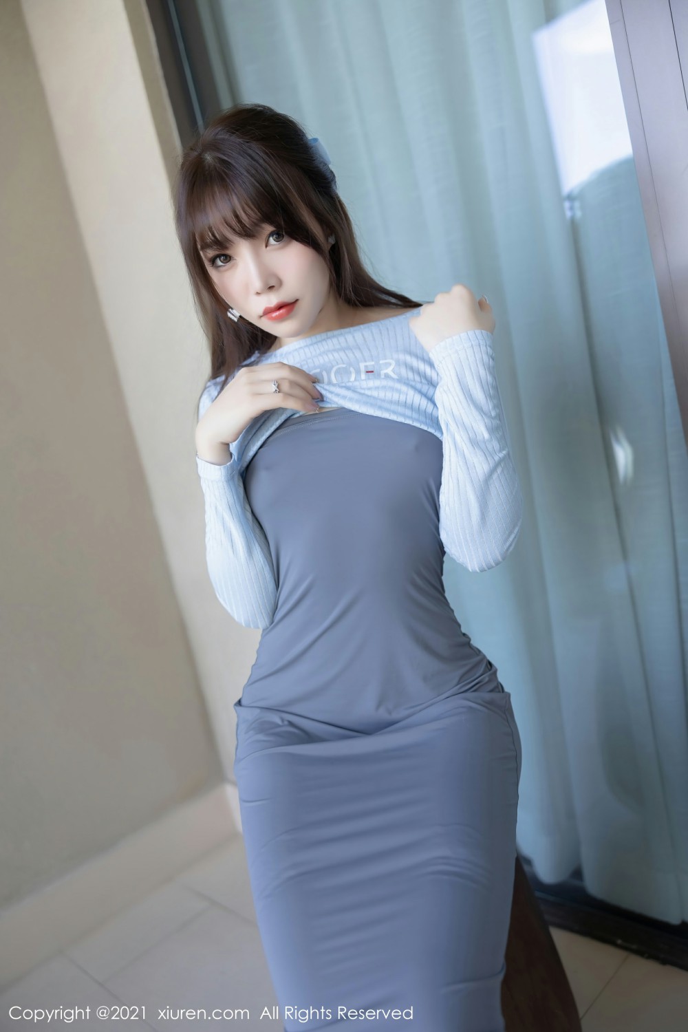 [XiuRen秀人网]No3978芝芝Booty-[秀人套图]