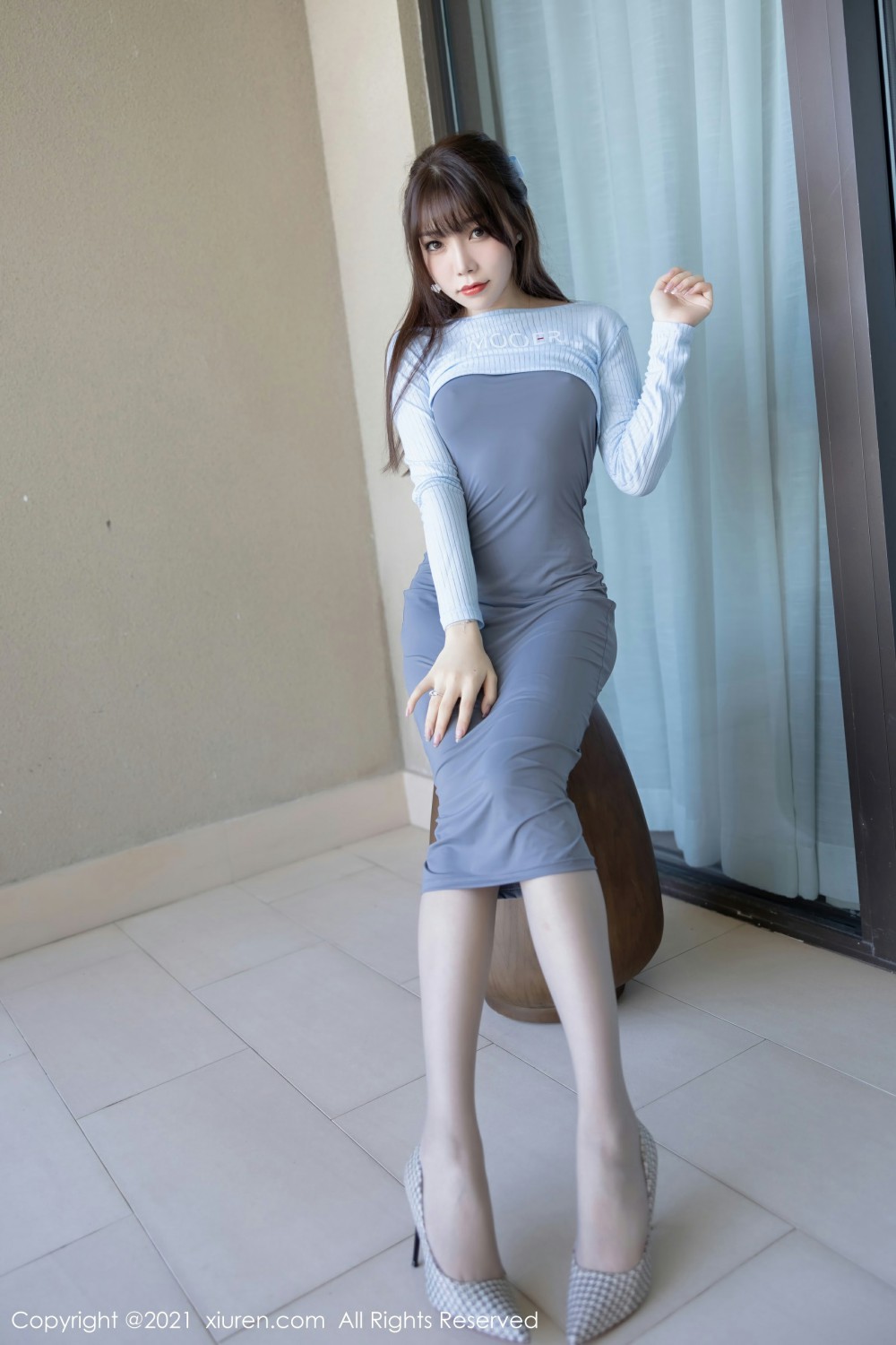 [XiuRen秀人网]No3978芝芝Booty-[秀人套图]