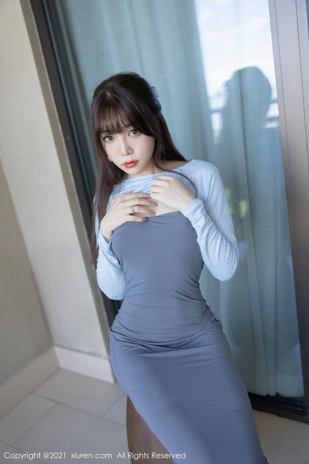 [XiuRen秀人网]No3978芝芝Booty-[秀人套图]