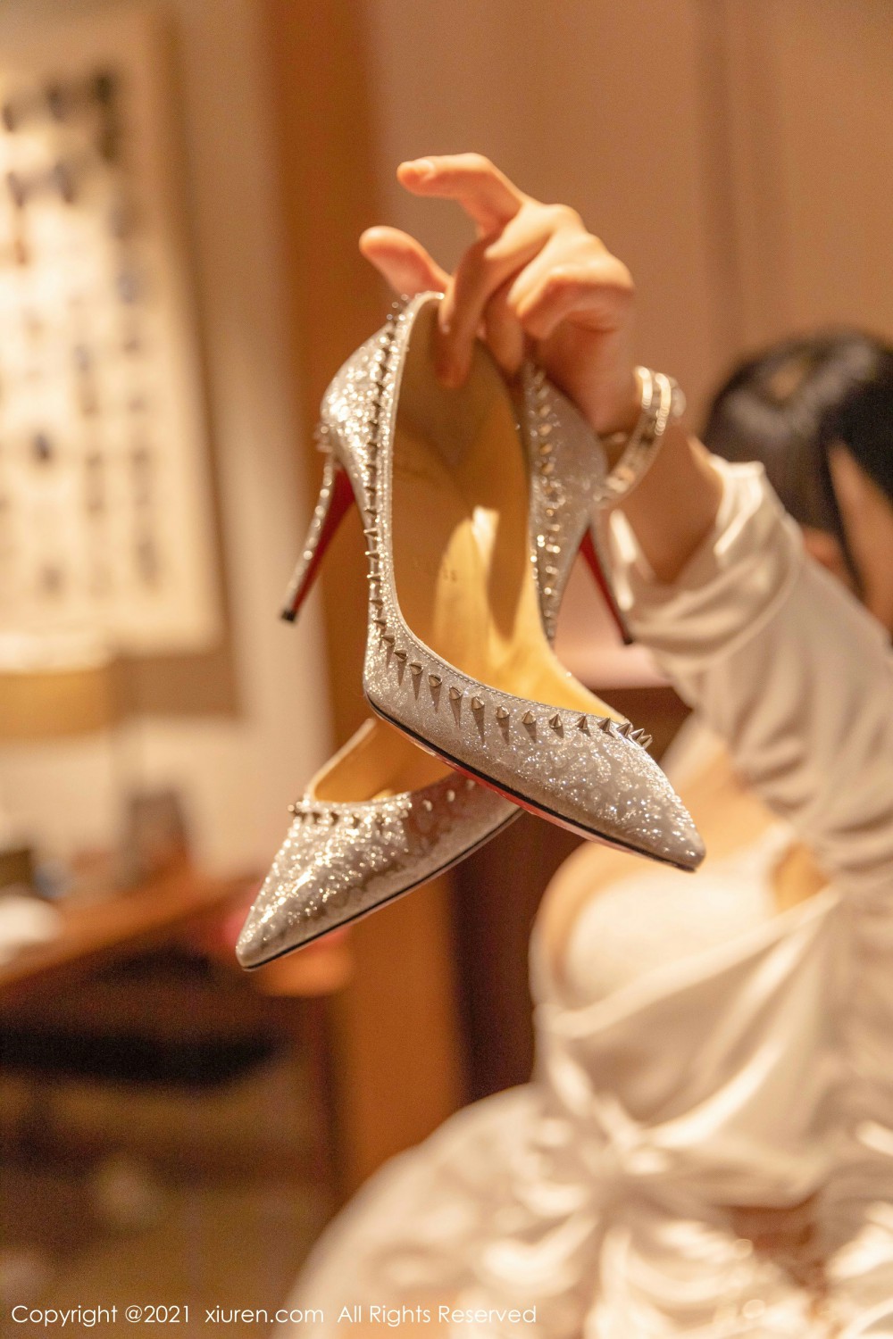 [XiuRen秀人网]No3984朱可儿Flower-[秀人套图]