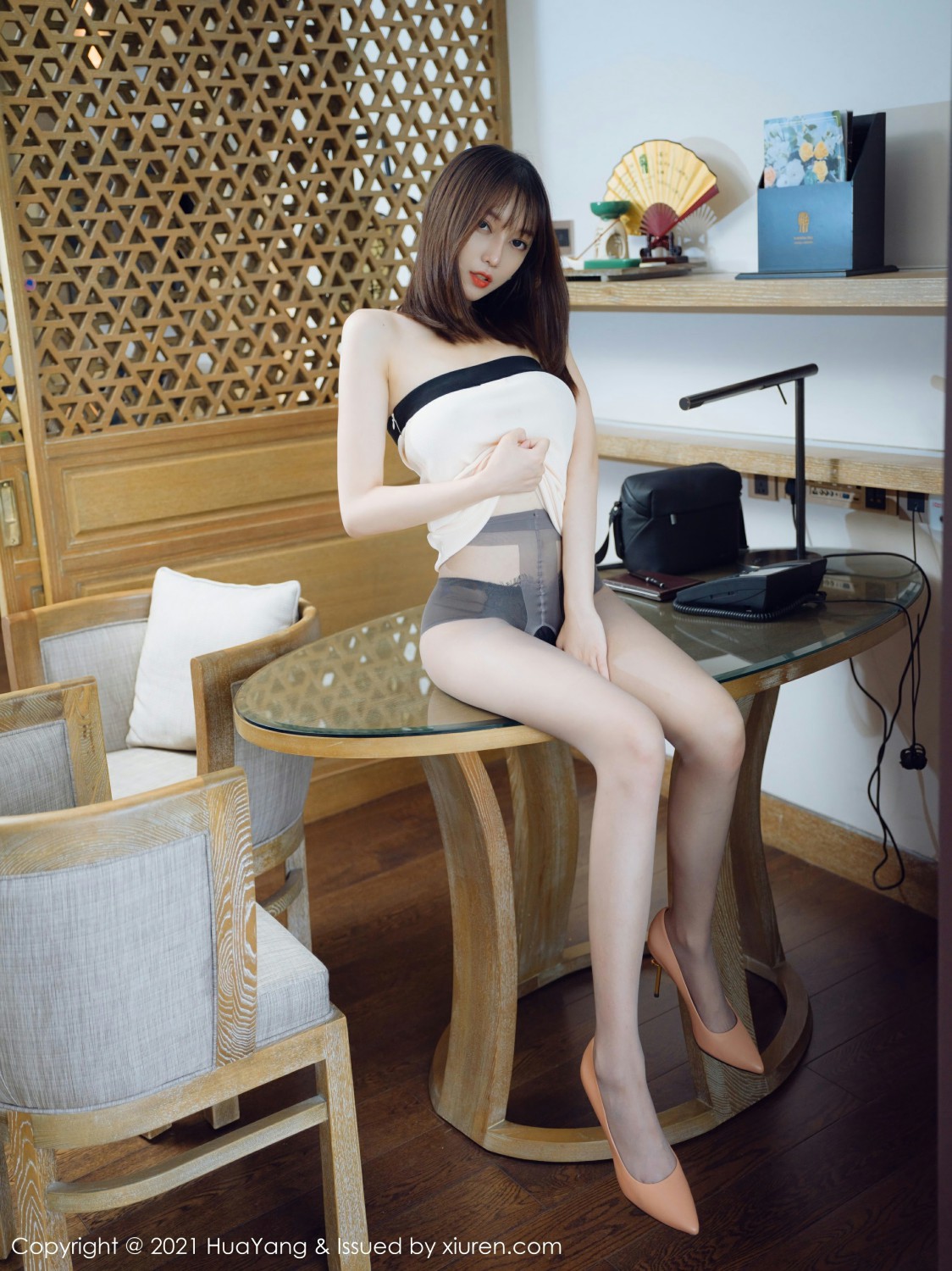 [HuaYang花漾写真]VOL451玥儿玥er-[秀人套图]