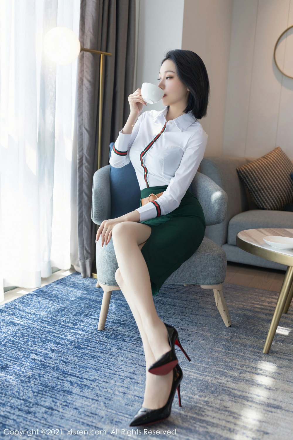 [XiuRen秀人网]No3996安然Maleah-[秀人套图]