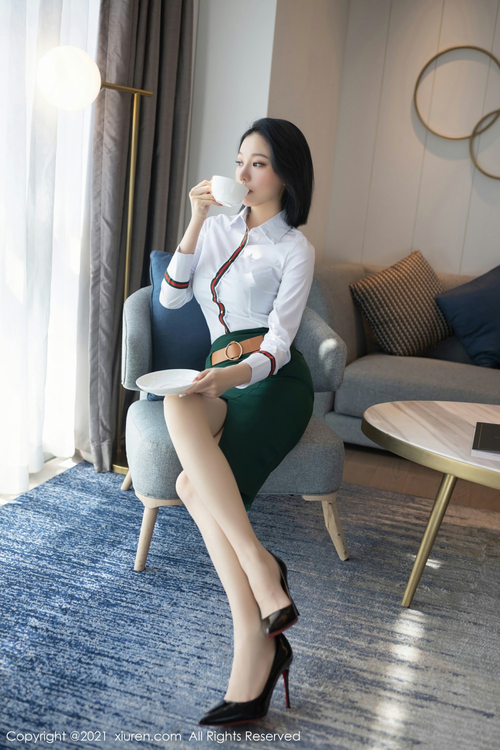 [XiuRen秀人网]No3996安然Maleah-[秀人套图]