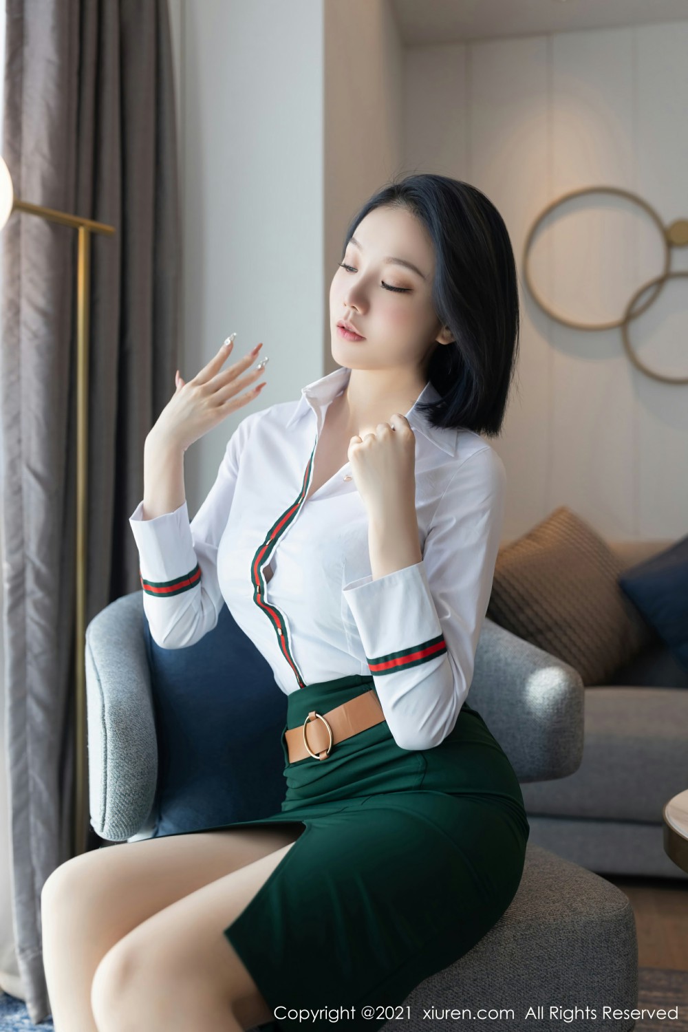 [XiuRen秀人网]No3996安然Maleah-[秀人套图]