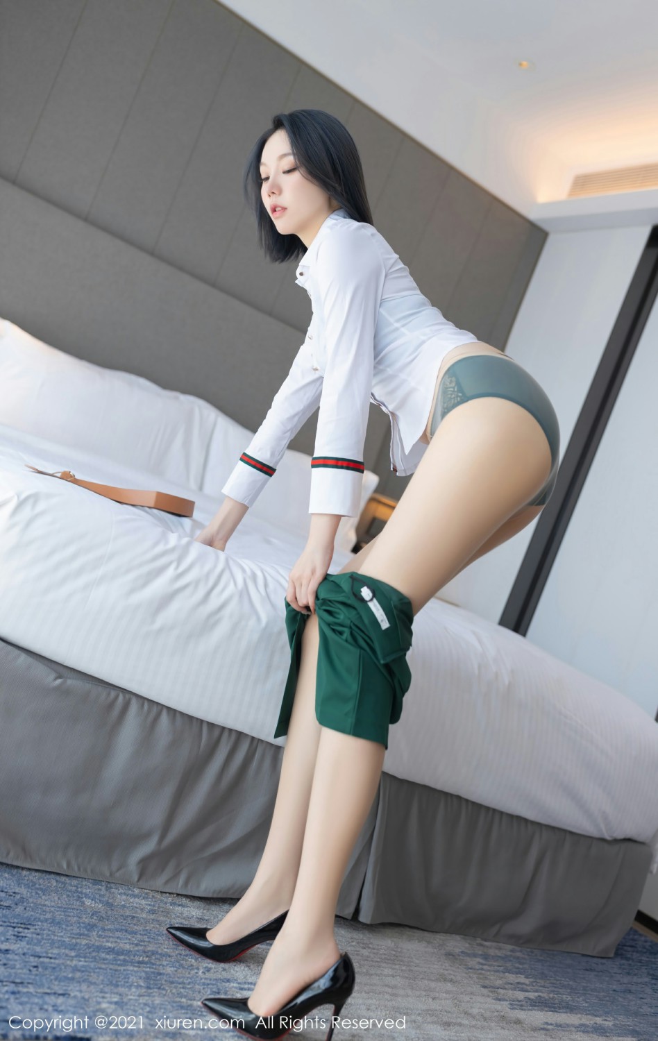 [XiuRen秀人网]No3996安然Maleah-[秀人套图]