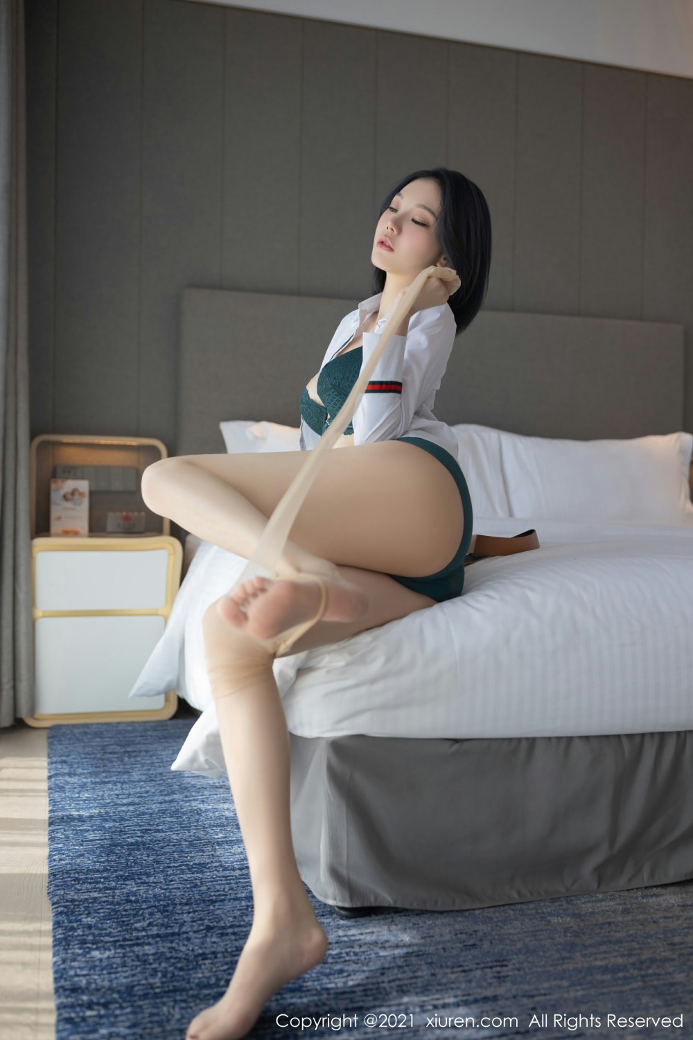 [XiuRen秀人网]No3996安然Maleah-[秀人套图]