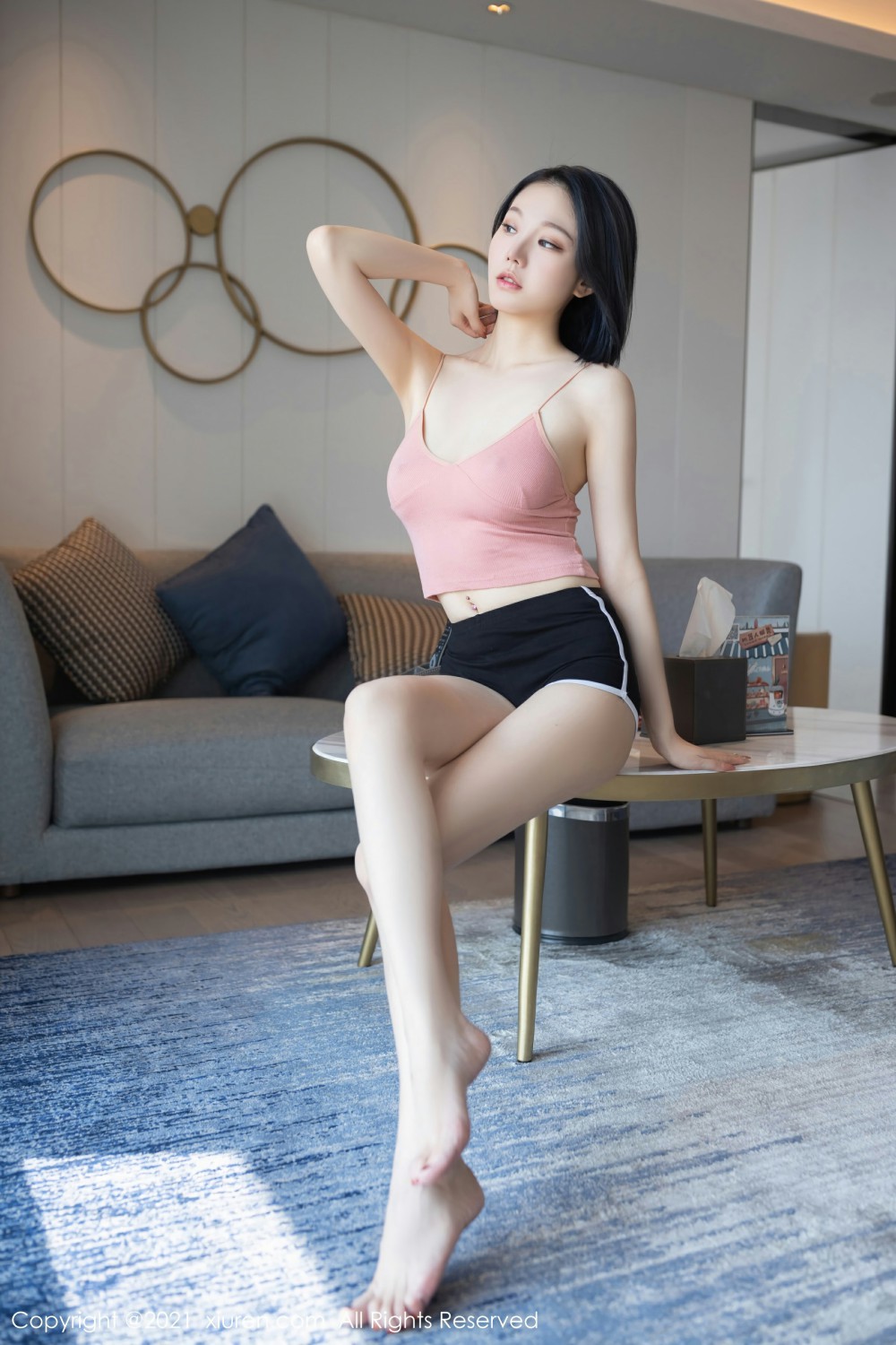 [XiuRen秀人网]No3996安然Maleah-[秀人套图]