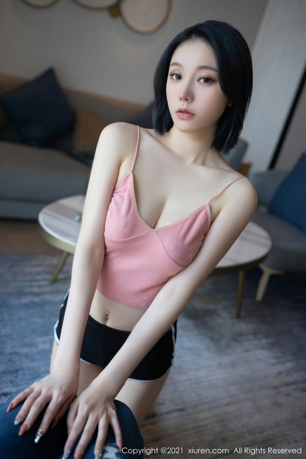 [XiuRen秀人网]No3996安然Maleah-[秀人套图]