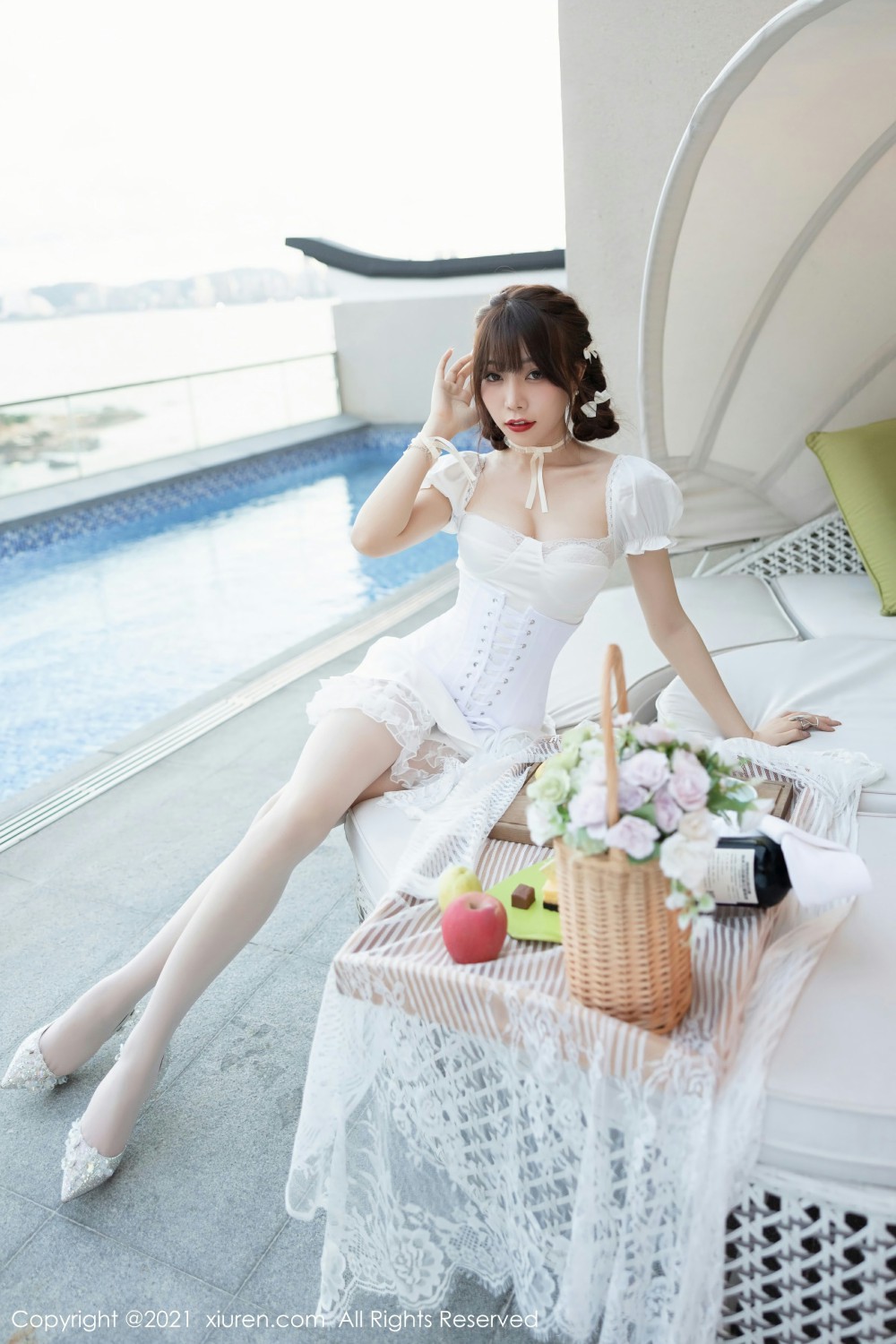 [XiuRen秀人网]No3998芝芝Booty-[秀人套图]