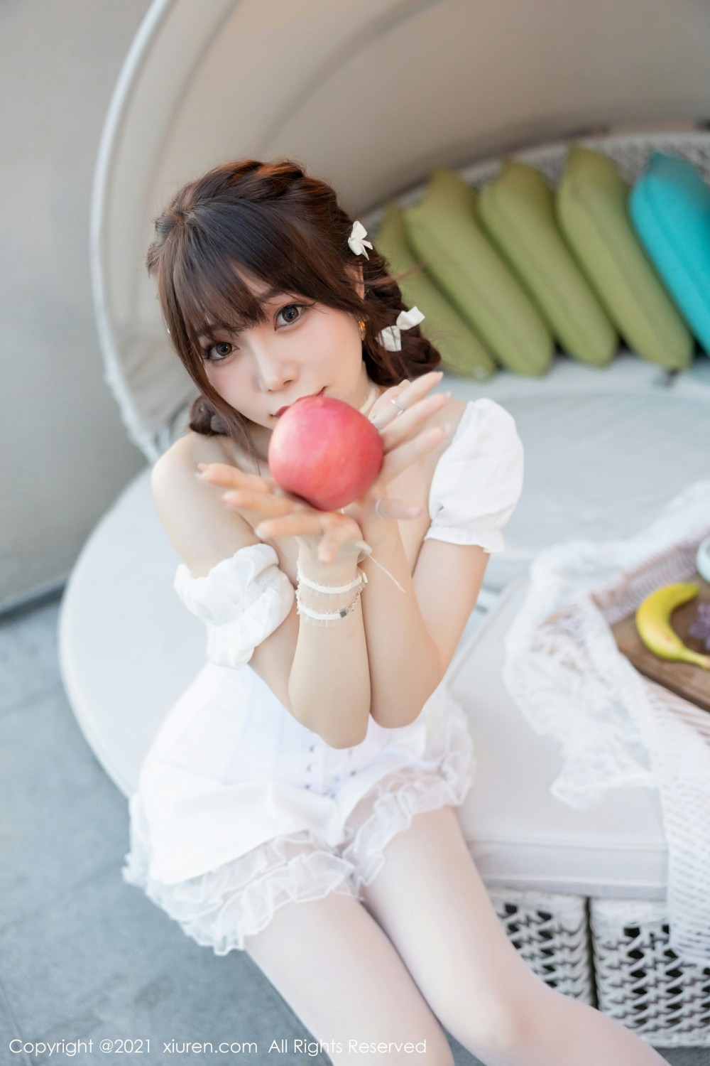 [XiuRen秀人网]No3998芝芝Booty-[秀人套图]