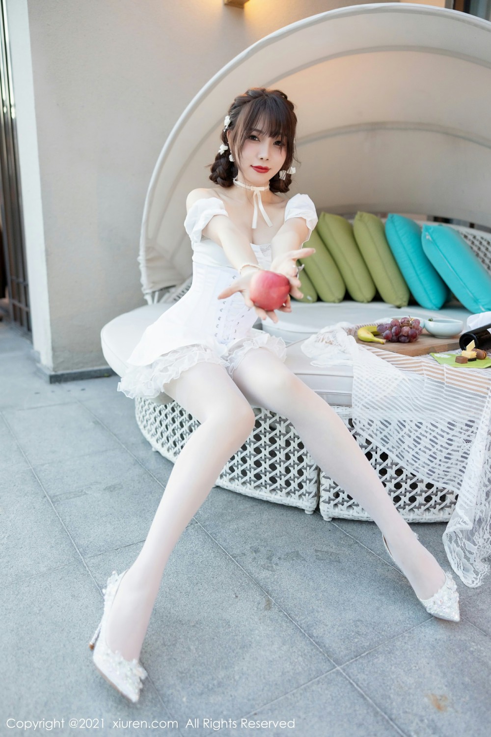 [XiuRen秀人网]No3998芝芝Booty-[秀人套图]