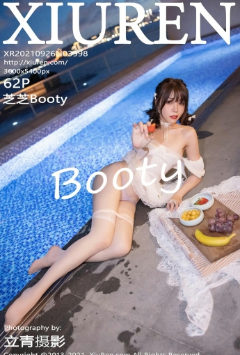 [XiuRen秀人网]No3998芝芝Booty-[秀人套图]