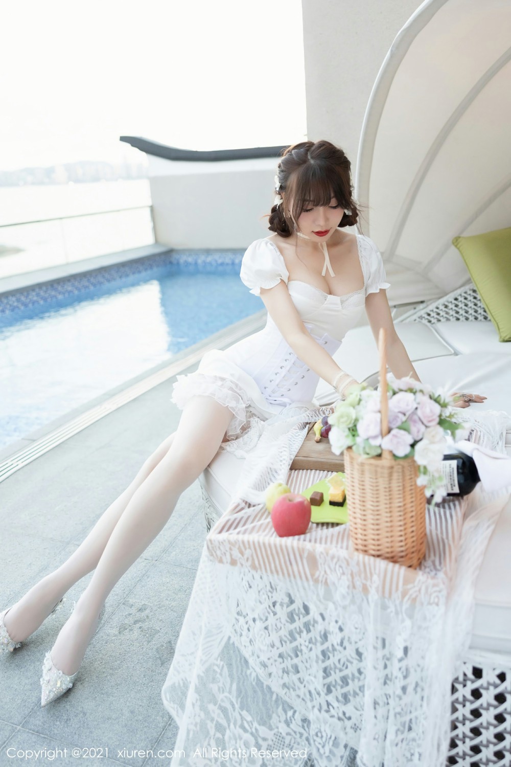 [XiuRen秀人网]No3998芝芝Booty-[秀人套图]