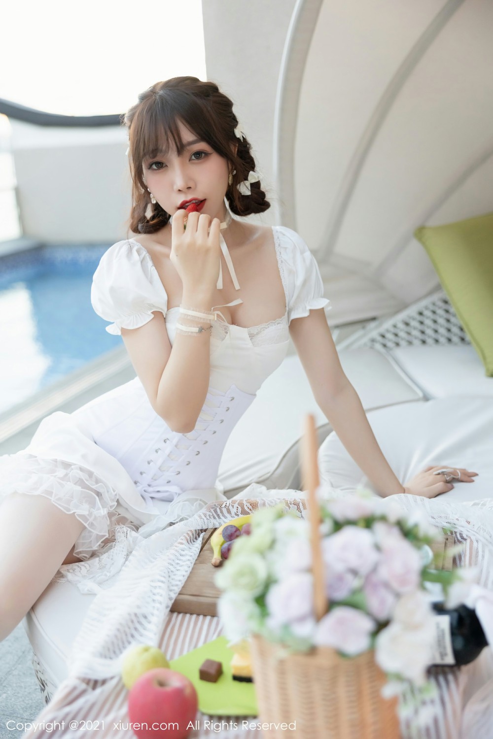 [XiuRen秀人网]No3998芝芝Booty-[秀人套图]