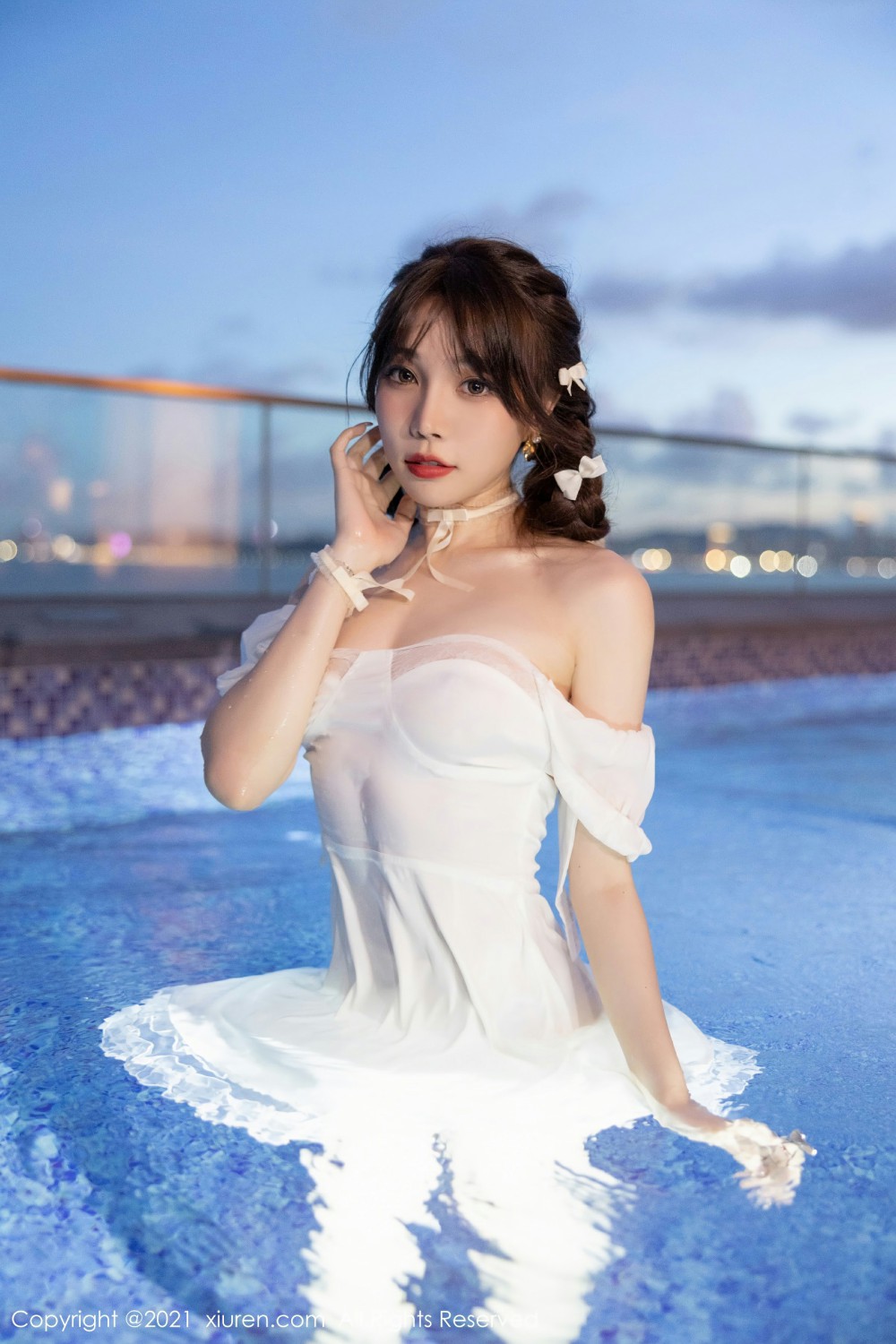 [XiuRen秀人网]No3998芝芝Booty-[秀人套图]