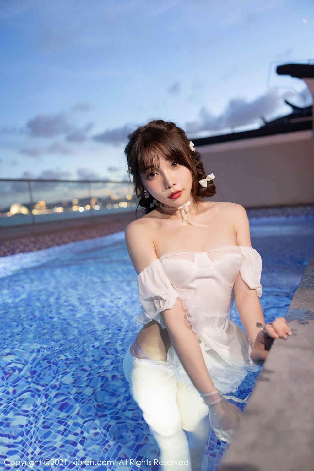 [XiuRen秀人网]No3998芝芝Booty-[秀人套图]