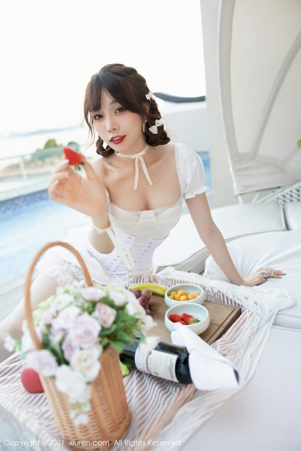 [XiuRen秀人网]No3998芝芝Booty-[秀人套图]