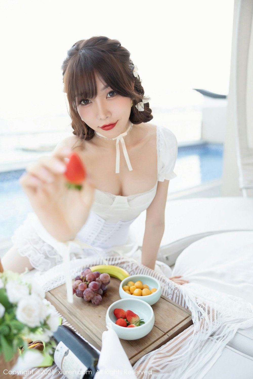 [XiuRen秀人网]No3998芝芝Booty-[秀人套图]