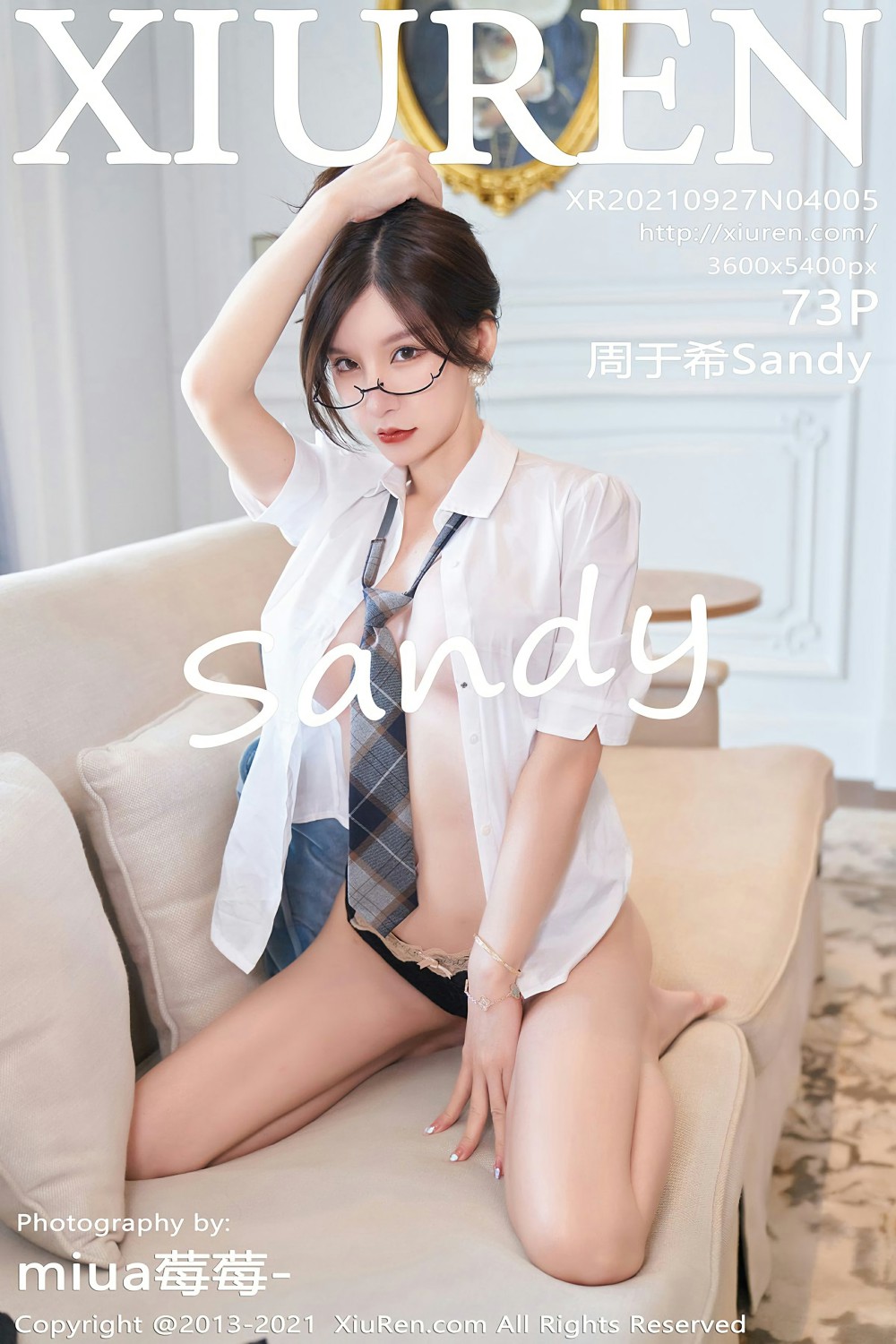 [XiuRen秀人网]No4005周于希Sandy-[秀人套图]