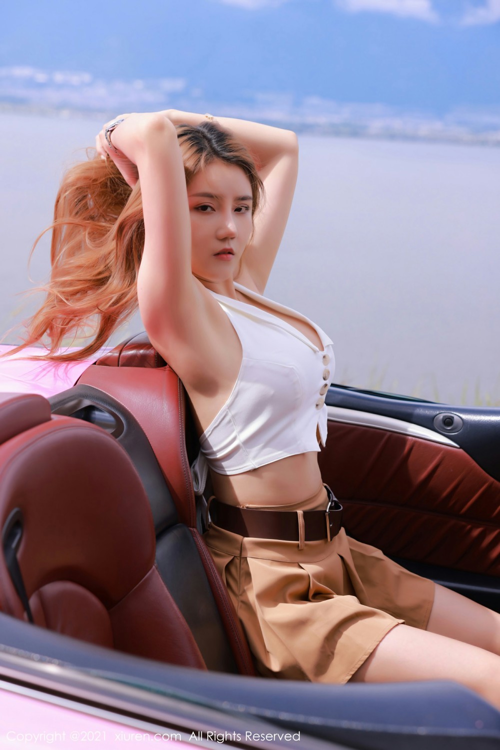 [XiuRen秀人网]No4009夏西CiCi-[秀人套图]