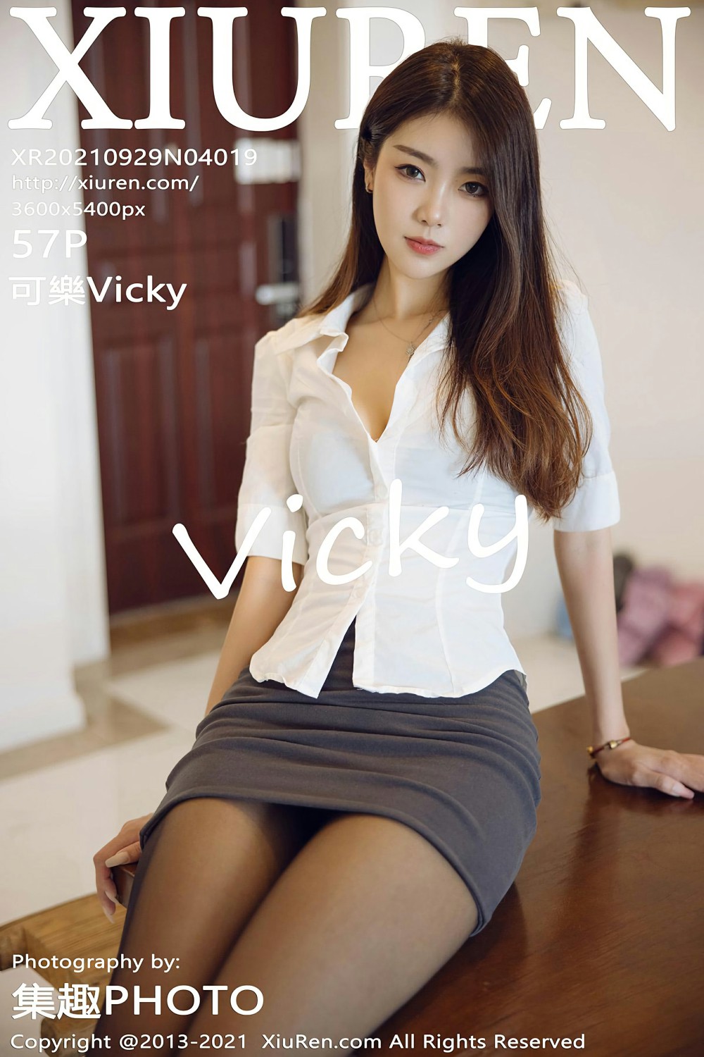 [XiuRen秀人网]No4019可樂Vicky-[秀人套图]