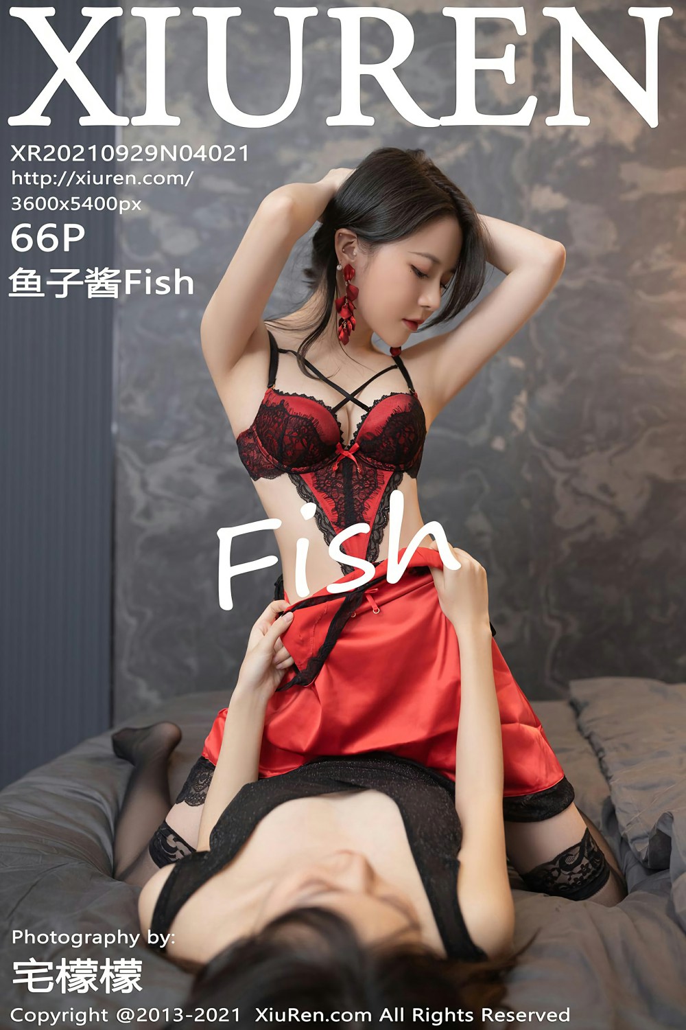 [XiuRen秀人网]No4021鱼子酱Fish-[秀人套图]