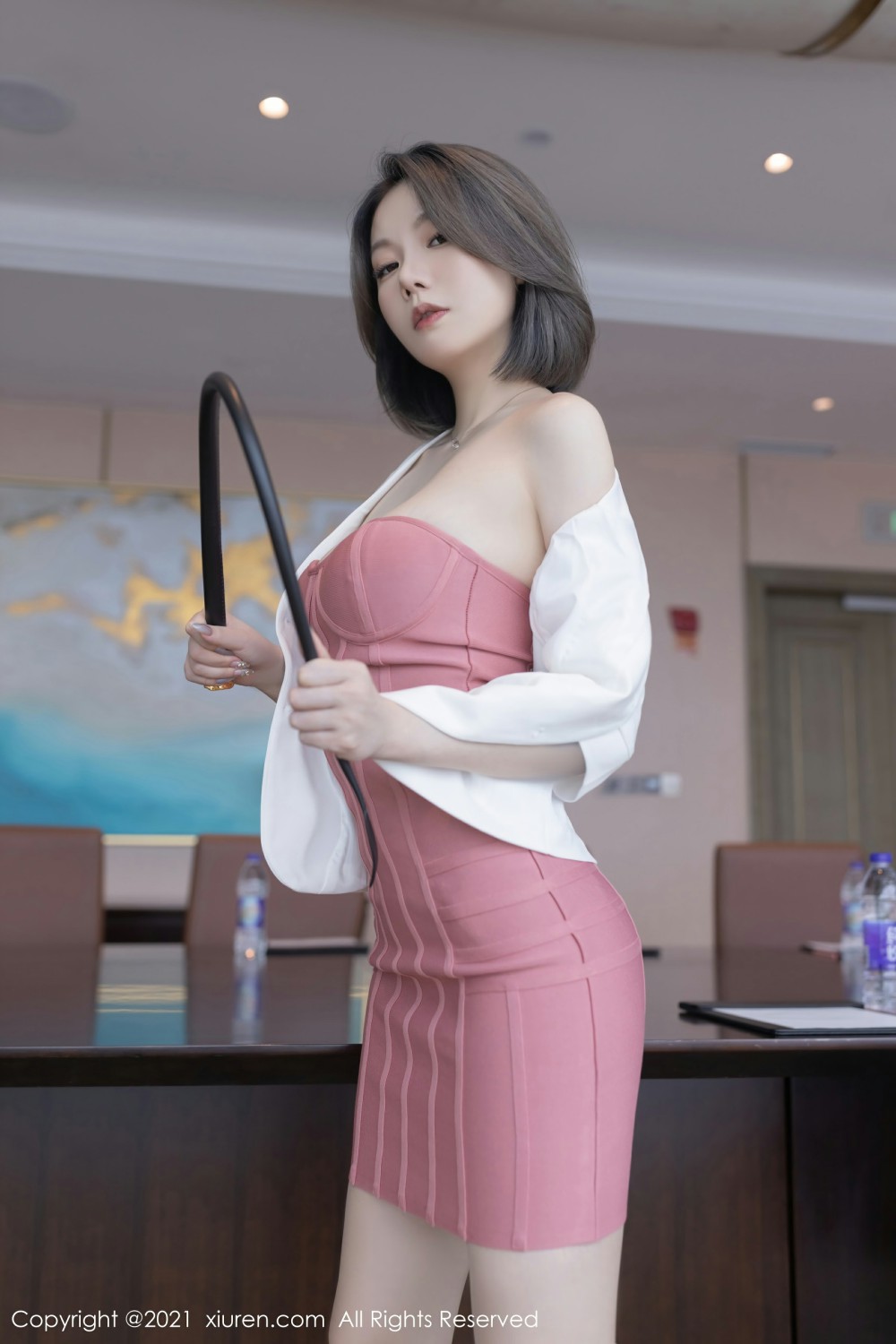 [XiuRen秀人网]No4024陆萱萱安然Maleah-[秀人套图]