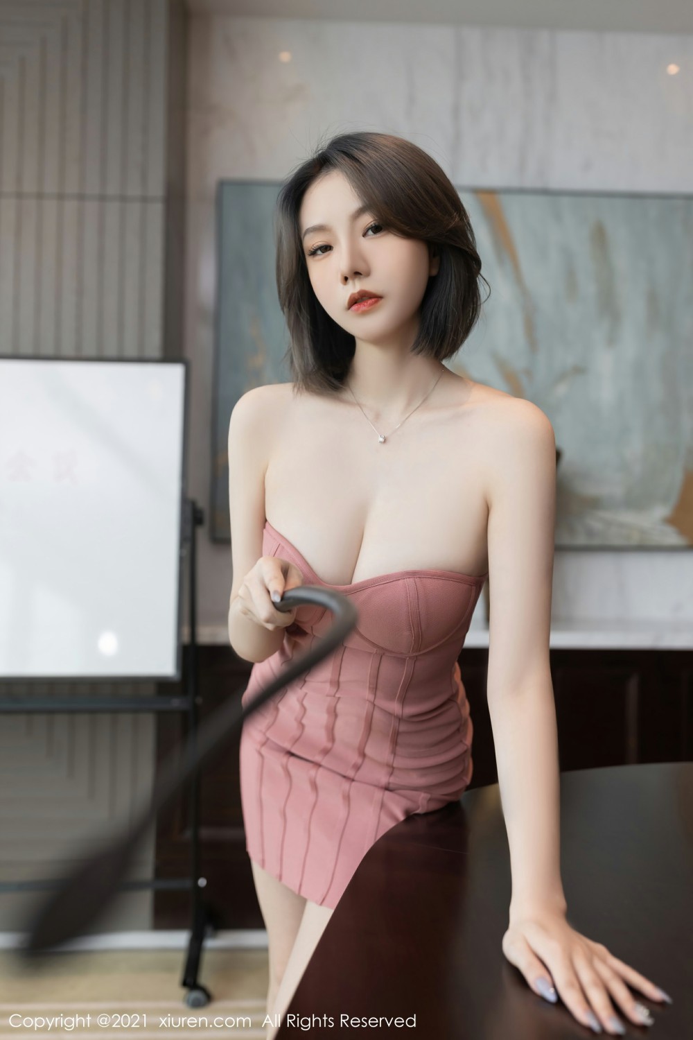 [XiuRen秀人网]No4024陆萱萱安然Maleah-[秀人套图]