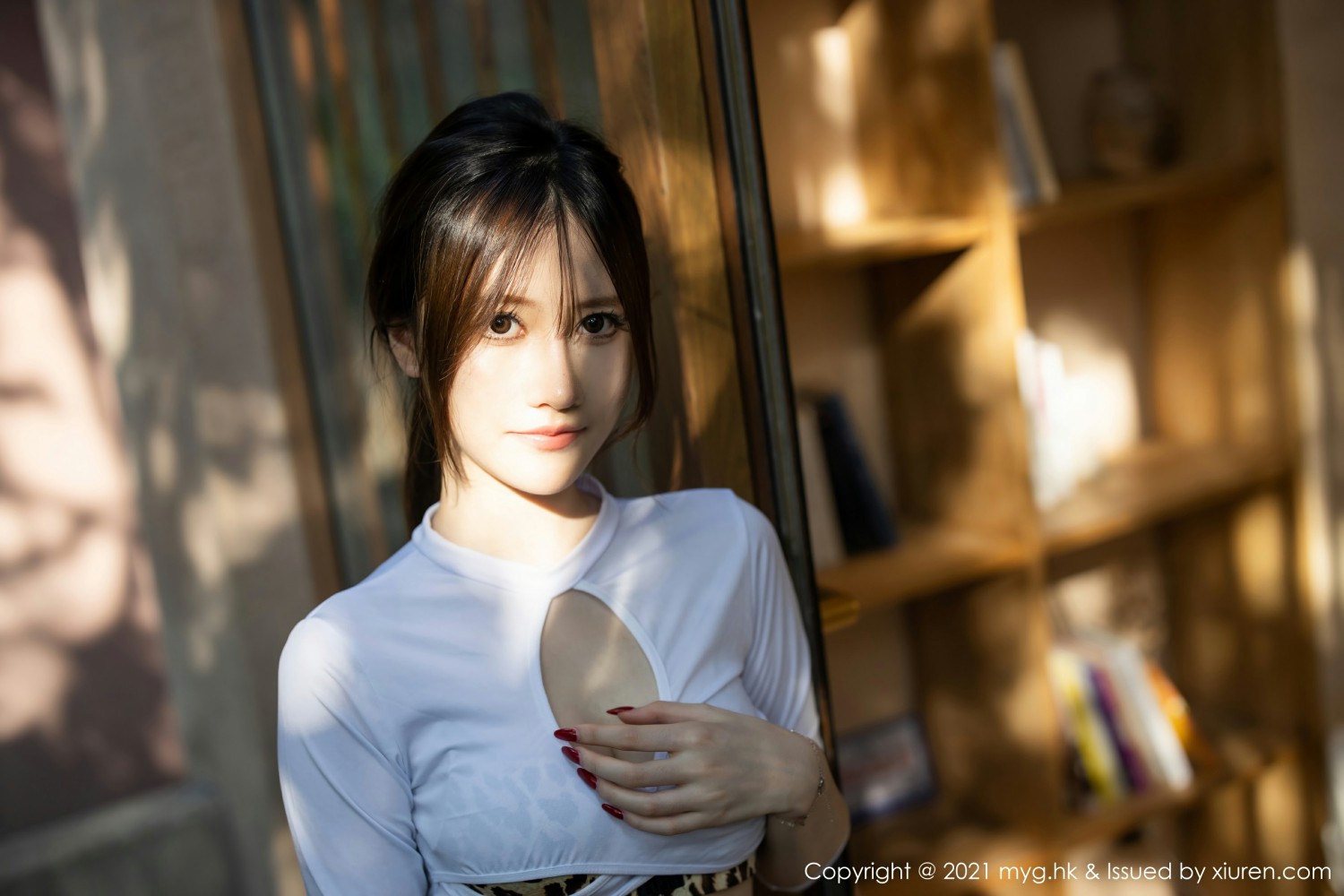 [MyGirl美媛馆]VOL598美桃酱-[秀人套图]