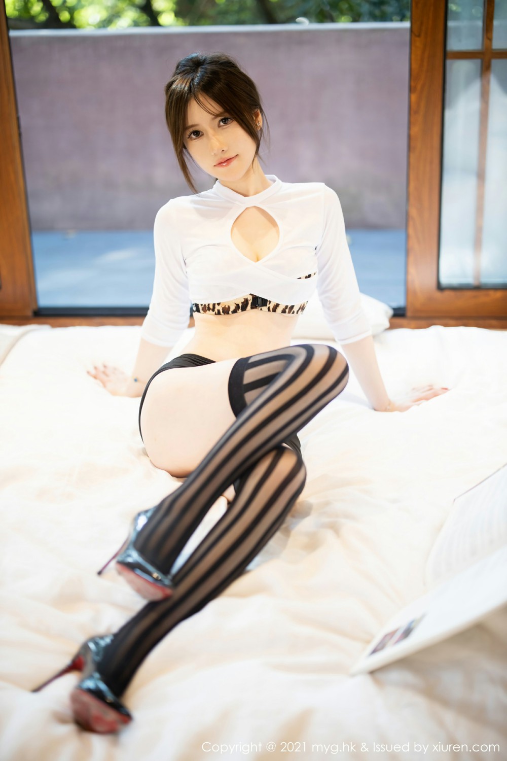 [MyGirl美媛馆]VOL598美桃酱-[秀人套图]