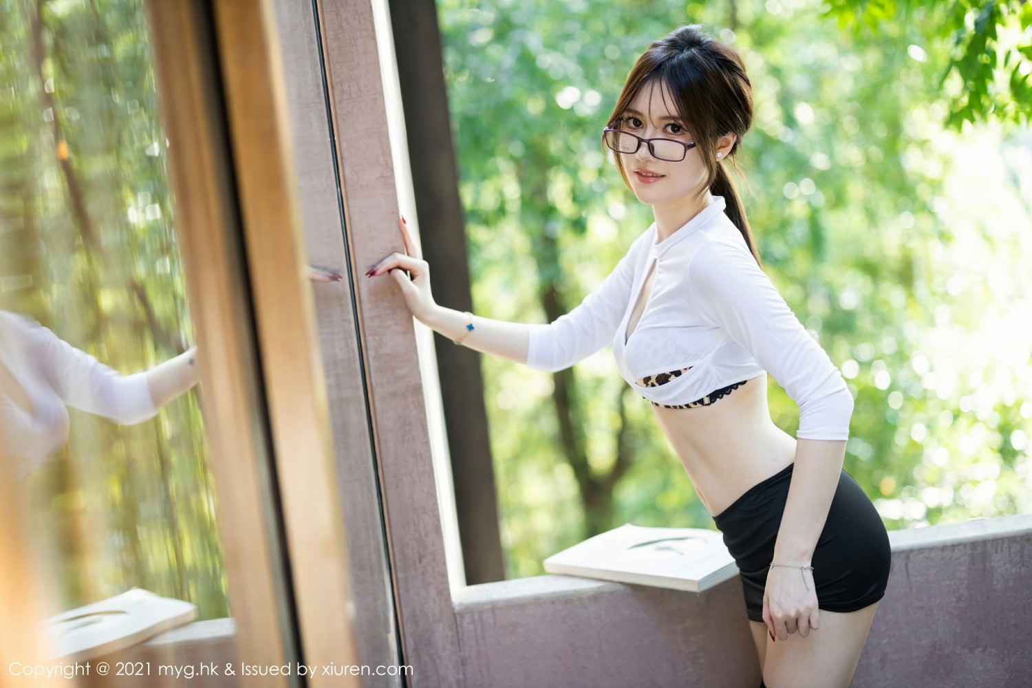 [MyGirl美媛馆]VOL598美桃酱-[秀人套图]