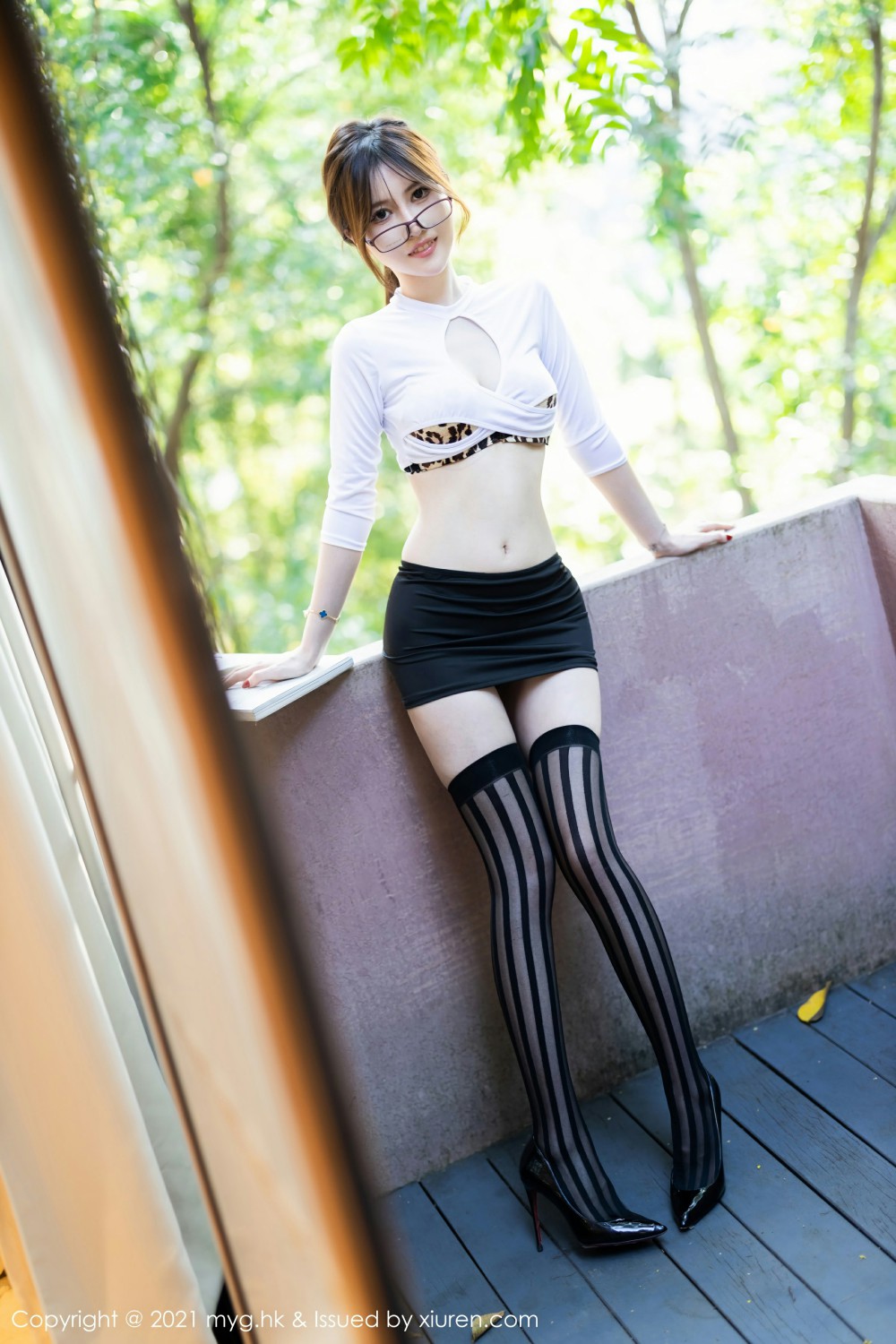 [MyGirl美媛馆]VOL598美桃酱-[秀人套图]