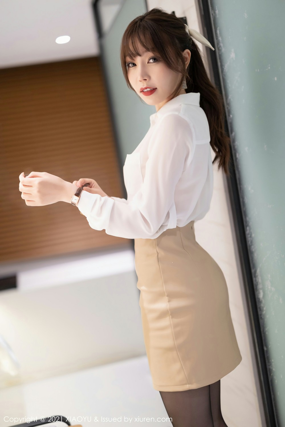 [XIAOYU语画界]VOL625芝芝Booty-[秀人套图]