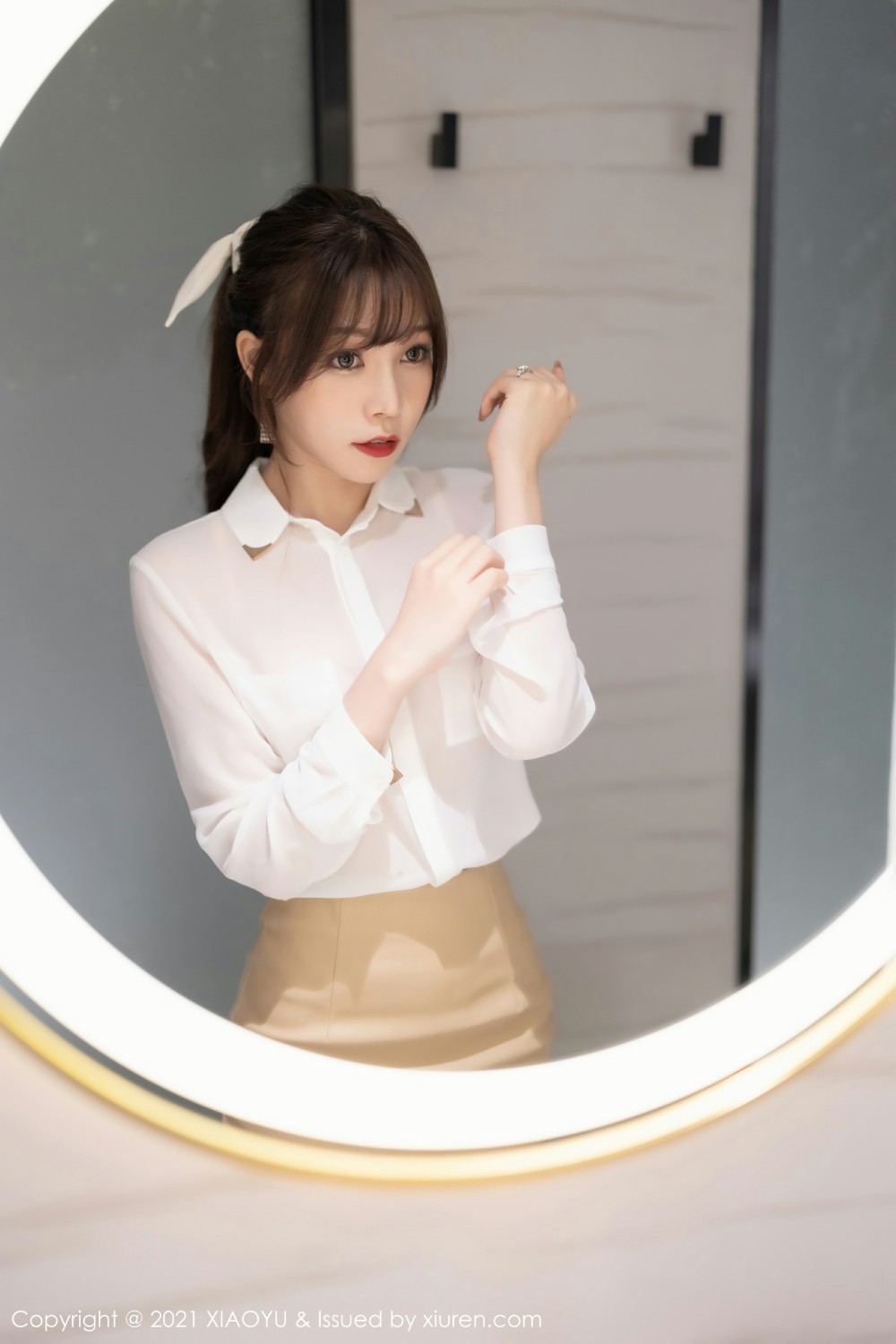 [XIAOYU语画界]VOL625芝芝Booty-[秀人套图]