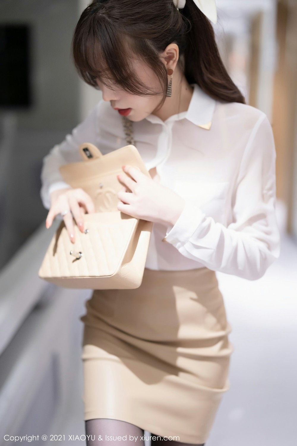 [XIAOYU语画界]VOL625芝芝Booty-[秀人套图]