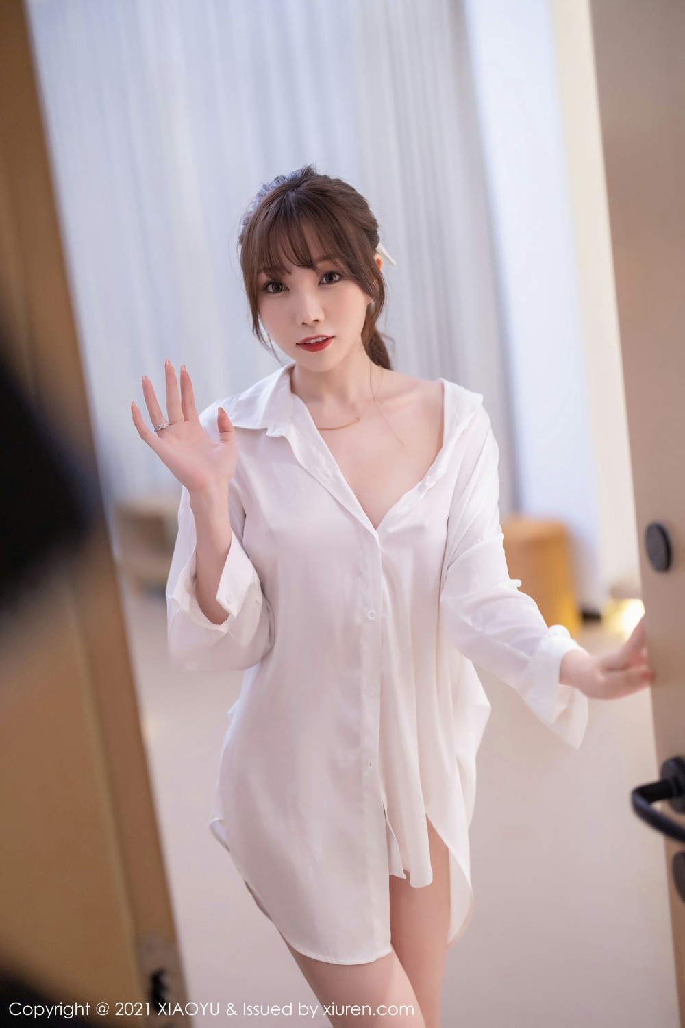 [XIAOYU语画界]VOL625芝芝Booty-[秀人套图]