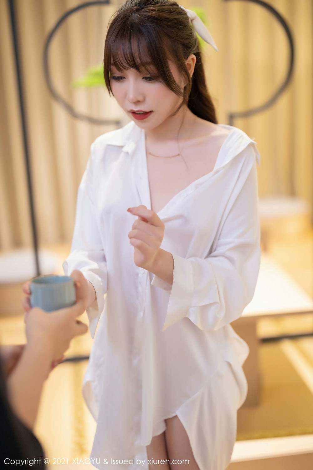 [XIAOYU语画界]VOL625芝芝Booty-[秀人套图]